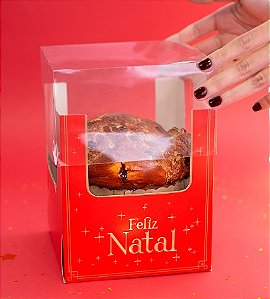 Caixa Panetone Natal Luz 500g - 1 Unidade