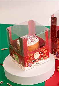 Caixa Mini Panetone Conto de Natal 250g - 1 Unidade
