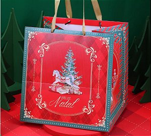 Sacola Grande Tradição 27x26x23 - 1 Unidade