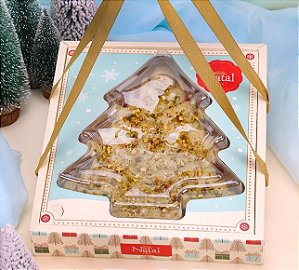 Caixa com Embalagem Sobremesa Pinheiro - 1 Unidade