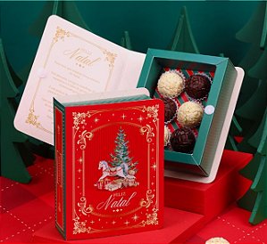 Livrinho Tradição Para 6 Docinhos - 1 Unidade