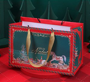 Sacola 26x16,5x13cm Tradição - 1 Unidade