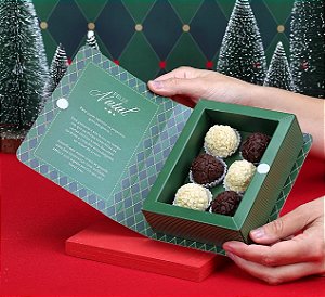 Livrinho Vintage Para 6 Docinhos - 1 Unidade