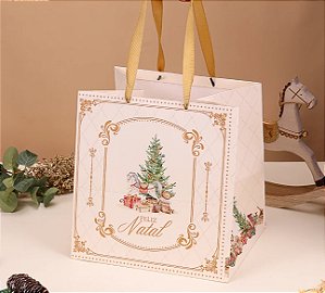 Sacola Grande Candura 27x26x23