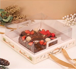 Caixa Guirlanda Candura - 1 Unidade