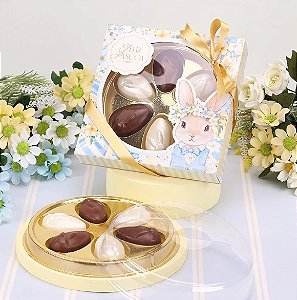 Caixa Com Blister Para 6 Mini Ovos AMANHECER - 1 Unidade