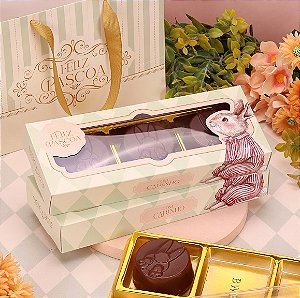 Caixa Com Blister Para 3 Pães de Mel RECORDAR - 1 Unidade