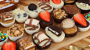 Forma BWB com Silicone Ovo Liso 50g Semi Profissional - 1 Unidade Ref. 3614