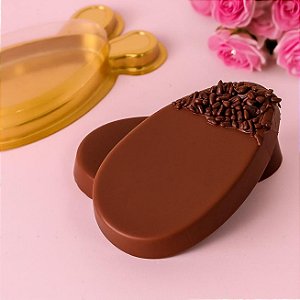 Forma BWB com Silicone Tablete Ovo Liso 200g - 1 Unidade Ref. 10630