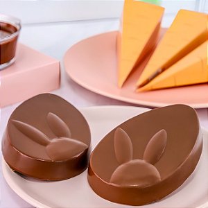 Forma BWB com Silicone Tablete Ovo Coelho - 1 Unidade Ref. 10603