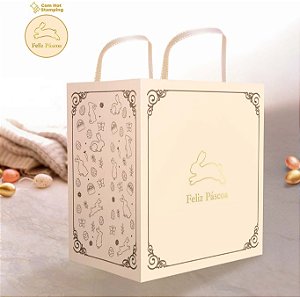 Sacola M 24x17x26 Páscoa Luz - 1 Unidade