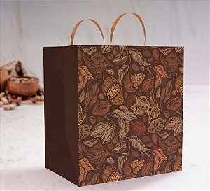 Sacola M 24x17x26 Puro Cacau - 1 Unidade