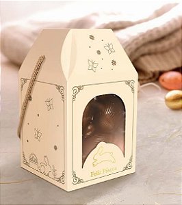 Caixa Com Alça Páscoa Luz - 1 Unidade