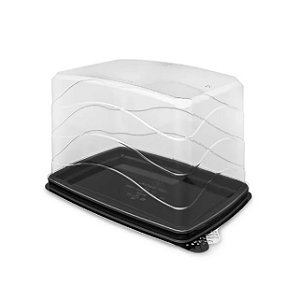 Embalagem Para Fatia de Torta Rocambole Bolo Galvanotek G 637 - 160 Unidades