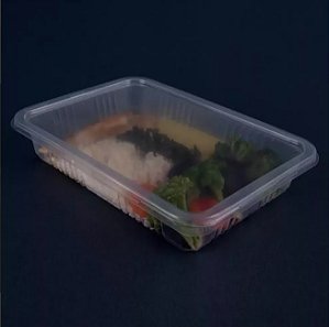 Embalagem pote freezer micro-ondas 1600ml Galvanotek G 300 - 100 unidades