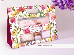 Maleta Horizontal Com Visor Violeta - 1 Unidade