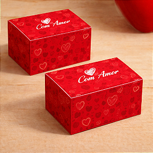 Caixa 2 Doces Amor - 1 Unidade
