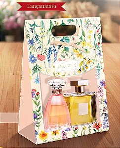 Maleta Com Visor e Alça Atelier das Flores - 1 Unidade