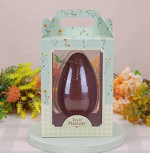 Caixa Com Blister Para Ovo em Pé 250g FLORIR - 1 Unidade
