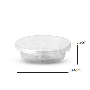 Forma Forneável de Pudim 1.100ml Galvanotek G 369 - 10 Unidades