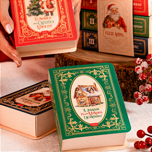 Caixa Trilogia A Grande Festa de Natal - 1 Unidade
