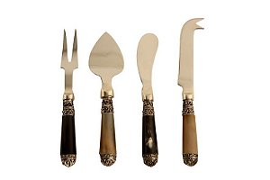 Conjunto 4 Cheese Set