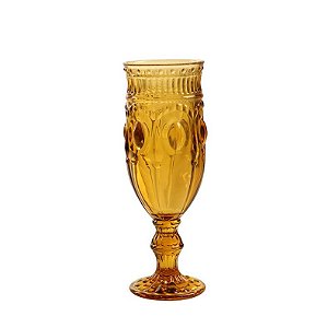 Taça Champanhe Jewelry Ambar