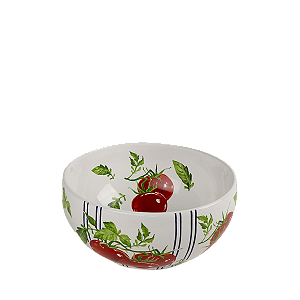 Tigela M Tomate Fresco com listras