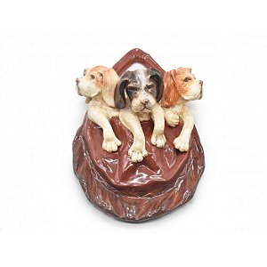 BOLSA COM CACHORROS