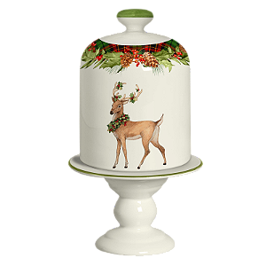 Porta panettone GG Rena Xadrez