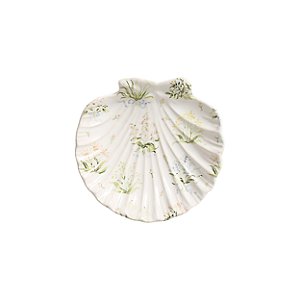 PRATOS SOBREMESA ROSE SHELL 2