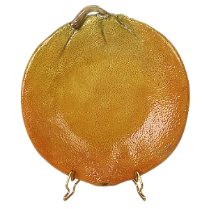 PRATO SOBREMESA DE LARANJA BAIANA