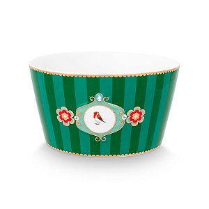 Tigela 15 Stripes Esmeralda/Verde - Love Birds