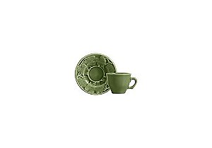 XÍCARAS DE CAFÉ SOMMELIER VERDE NILO