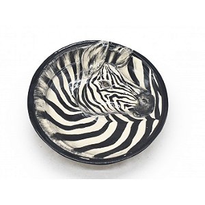 BOWL PARA PASTA DE ZEBRA