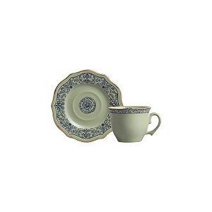 XICARAS DE CHA MANDARIM VERDE