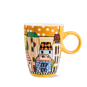 CANECA AMARELA PAESE MIO