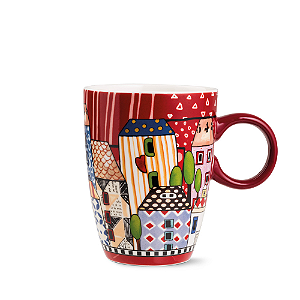 CANECA VERMELHA PAESE MIO