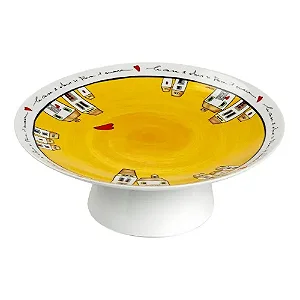 PRATO DE BOLO AMARELO LE CASETTE
