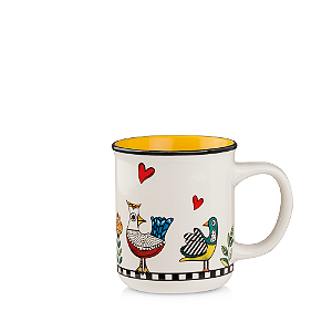 CANECA AMARELA COCORICO