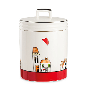 POTE REDONDO VERMELHO LE CASETTE