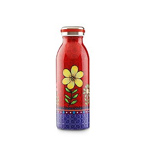 GARRAFA SQUEEZE VERMELHA BELLAMORE