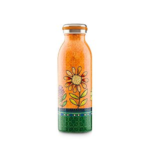 GARRAFA SQUEEZE LARANJA BELLAMORE