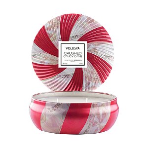 VELA LATA 3 PAVIOS 60H CRUSHED CANDY CANE