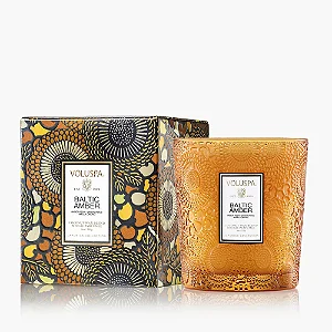 VELA COPO VIDRO CLASSICO 60H BALTIC AMBER