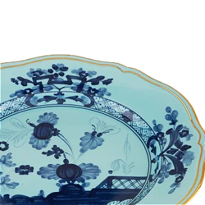 Prato Sobremesa Oriente Italiano Íris