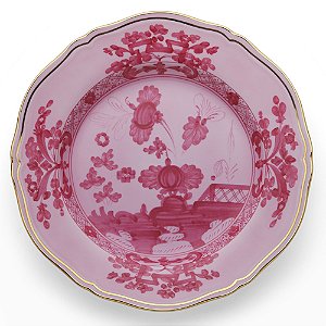 Prato Sobremesa Oriente Italiano Porpora