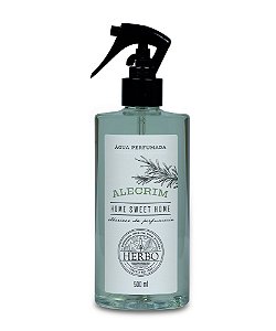 Água Perfumada Spray - Fragrância Alecrim - Home Sweet Home