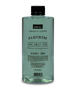 REFIL SABONETE LIQUIDO - ALECRIM - HOME SWEET HOME