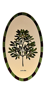 Azulejo Oval - Arruda